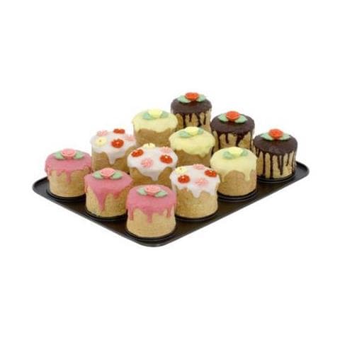 Set di stampi per tortine a 12 pezi - Foto 2