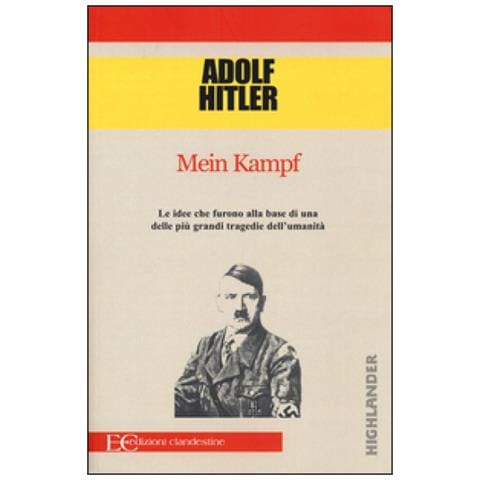 Adolf Hitler - Mein Kampf - Foto 2