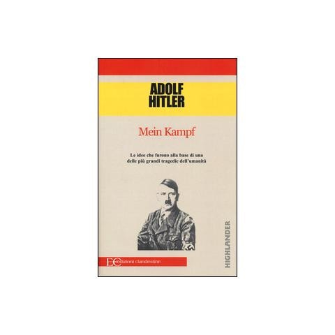 Adolf Hitler - Mein Kampf - Foto 1