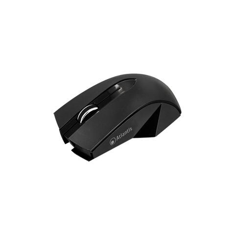 TASTIERA+MOUSE CORDLESS ATLANTIS P013-AX250G+M con mouse OTTICO Ricev. Nano-Size - EAN 8026974018324 - Foto 4