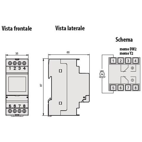 Interruttore Orario Memo Y2 - Ve342200 - Foto 3