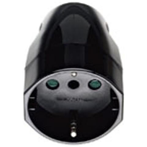 00224 - Presa 2p+t 16a P30 Assiale Nero - Foto 1