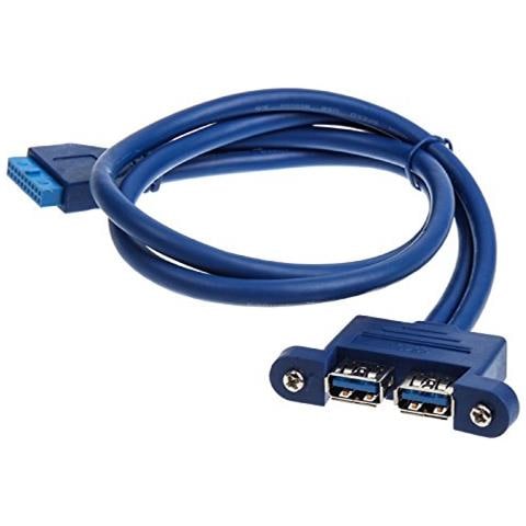 Panello per Benchtables 2 x USB 3.0 - Foto 2