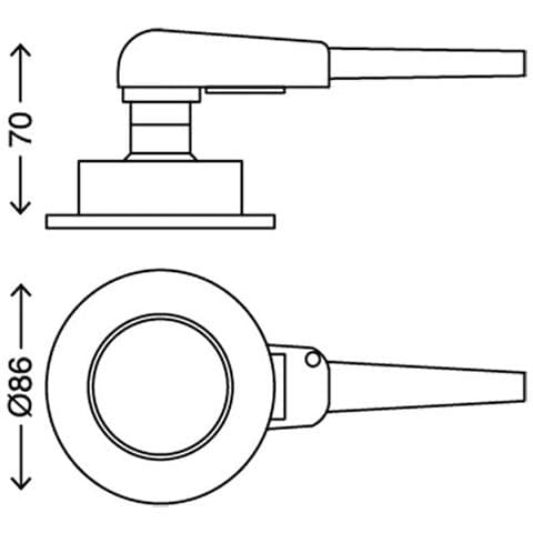 Set 3 Faretti Led Direzionabili Risparmio Energetico 3w 7225032 - Foto 3