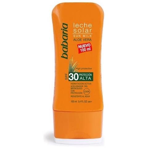 Solar Milk Spf30 Plus Aloe Vera 100ml - Foto 1
