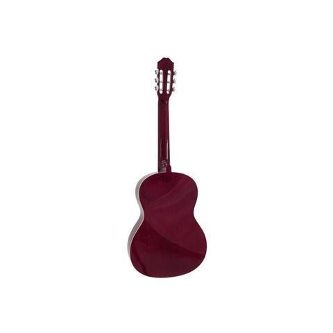 Chitarra Classica 4/4, Colore Rosso, Tastiera In Palissandro Ac-303 - Foto 2