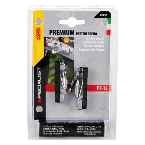 Pf-15 Premium Pattini Freni Bici Corsa 55mm Cantilever 92195 - Foto 9