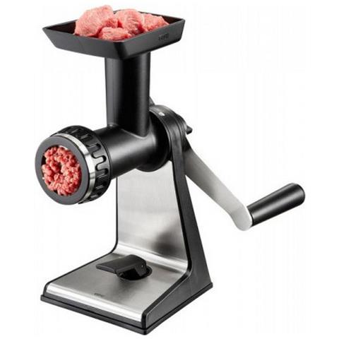 Tritacarne Manuale In Acciaio Inox - 19090 - Foto 2