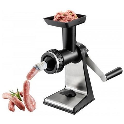 Tritacarne Manuale In Acciaio Inox - 19090 - Foto 11