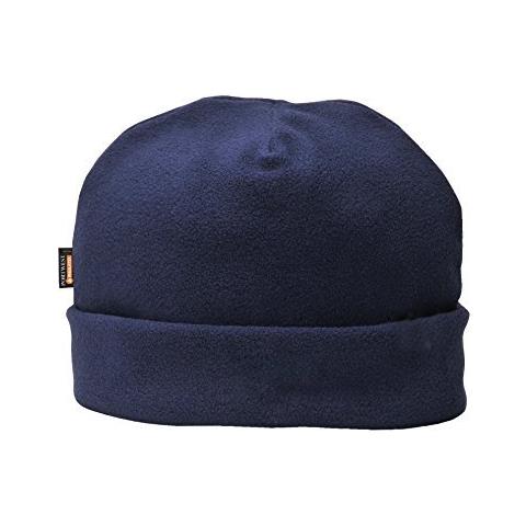 Cappello in pile. Colore blue navy. - Foto 1