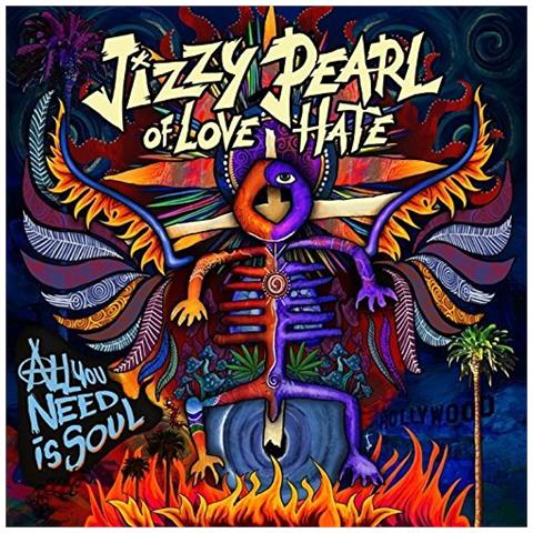 Jizzy Pearl Of Love - All You Need Is Soul - Disponibile dal 11/05/2018 - Foto 1