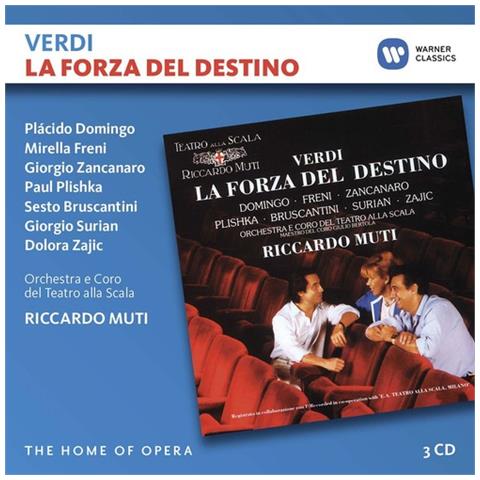 Giuseppe Verdi - La Forza Del Destino - Riccardo Muti (3 Cd) - Disponibile dal 04/05/2018 - Foto 1