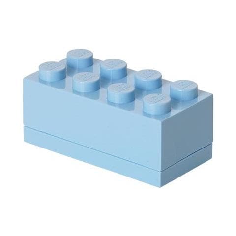Contenitore Mini Box 8 Colore Azzurro - Foto 1