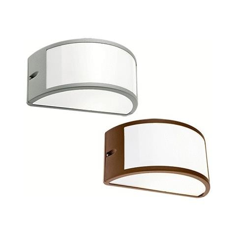 Applique 'umbe' - 60 W - Cm 25 X 12 X 13 Alluminio - Foto 1