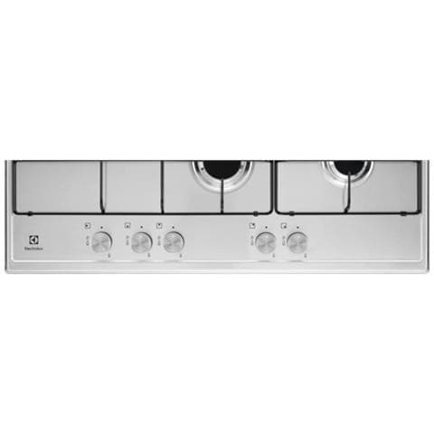 Piano Cottura KGS7564SX a Gas 5 Fuochi Gas Colore Inox - Foto 2