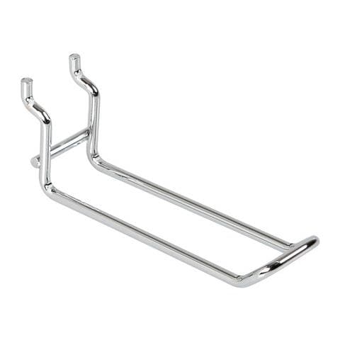 Gancio Sicurezza 10cm Cromato Per Scaffali - Foto 1