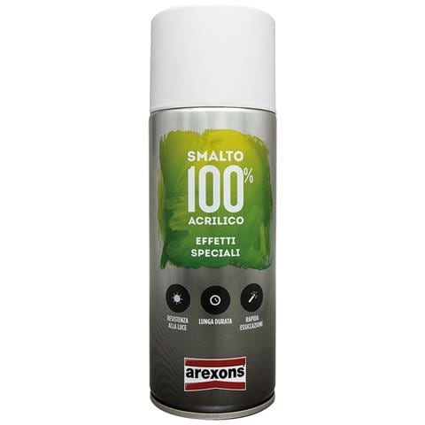 Smalto Spray Effetto Metallizzato - Ml. 400 - Zinco - Foto 3