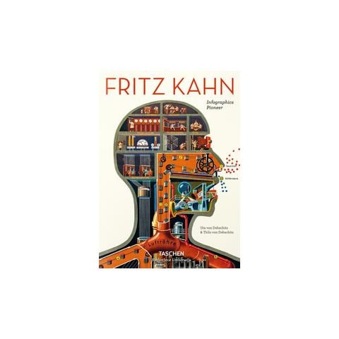 Uta von Debschitz - Fritz Kahn. Infographics pioneer. Ediz. italiana, spagnola e inglese - Foto 2