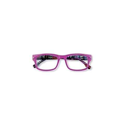 ZIPPO - Occhiali Da Lettura Uomo Donna Unisex Rossi + 1.00 Diottrie  31z-b4-red, Occhiali Da Vista Da 1 Diottria Premontati Per Presbiopia,  Montatura In Policarbonato E Asta Con Sistema Flex - ePRICE