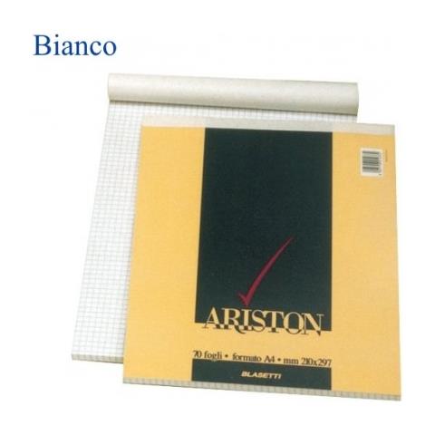 10 Bloc Notes 21x29.7 70fg A4 Bianco Ariston - Foto 1