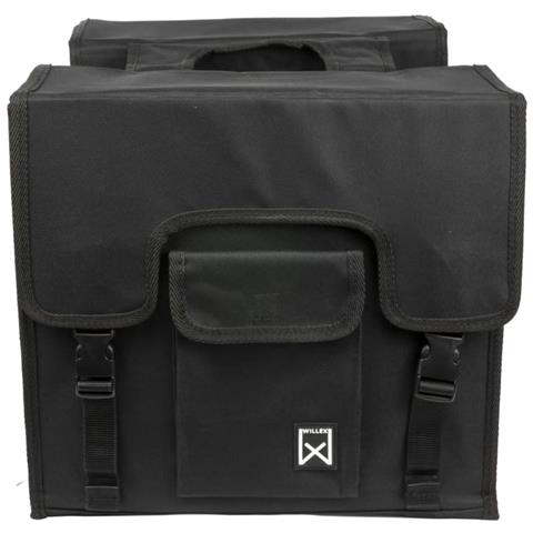 Borse Laterali Da Bicicletta 38 L 10601 Nero - Foto 3