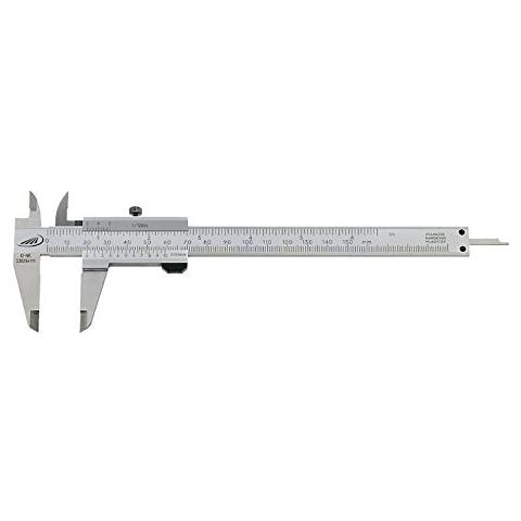 Preisser - 0185501 Calibro a corsoio digitale tascabile L. 150 mm lettura 0,05 mm PREISSER Becco di L. 40 mm - Foto 1