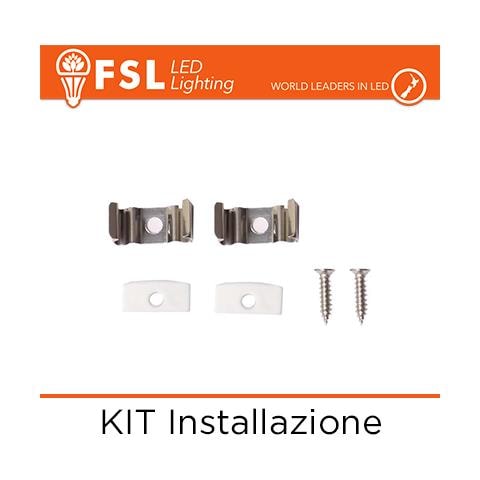 Accessori Installazione Per Profilo A U - Foto 1