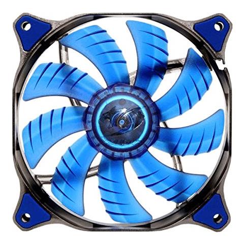 Cfd 120 Ventola Di Raffreddamento Case Diametro 120mm 1.200 Rpm Led Blu - Foto 5