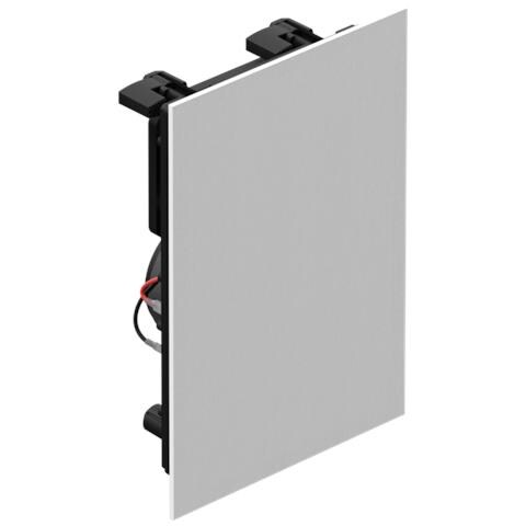 Coppia Altoparlanti da Incasso Rettangolari Bianco - Foto 2