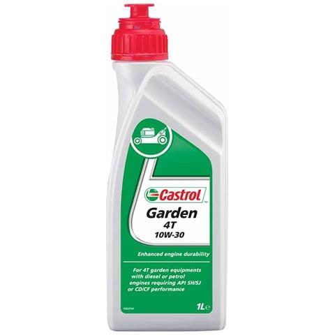 Olio Garden Lubrificante Motori 4t Giardinaggio 10w30 1l - Foto 1