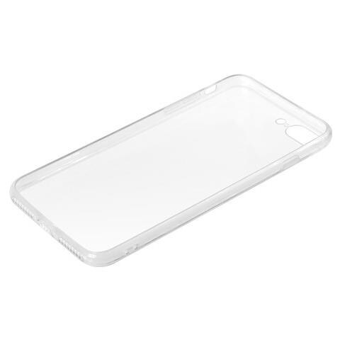 Clear Cover, Cover Trasparente Rigida Con Cornice In Gomma - Apple Iphone 7 Plus / 8 Plus - Foto 1