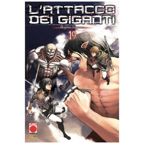Hajime Isayama - L'attacco Dei Giganti. Vol. 19 - Foto 1