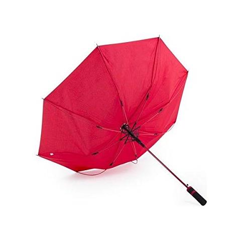 Ombrello Automatico (ø 105 Cm) 145888 - Rosso - Foto 2