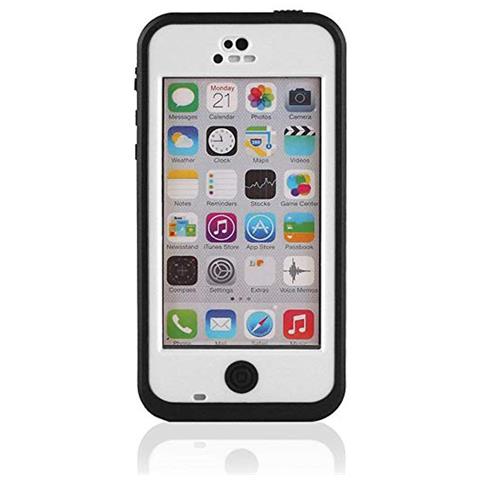 Impermeabile Iphone 5 / 5s / Se In Bianco - Foto 1