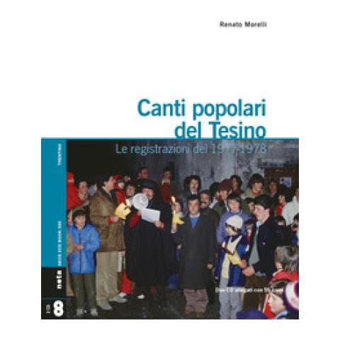 Renato Morelli - Canti Popolari Del Tesino. Le Registrazioni Del 1977-1978. Con 2 Cd-audio - Foto 1