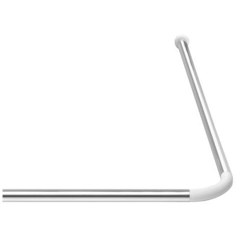 159500 Barra Angolare Universale In Alluminio Lucidato 21 Mm - Foto 1