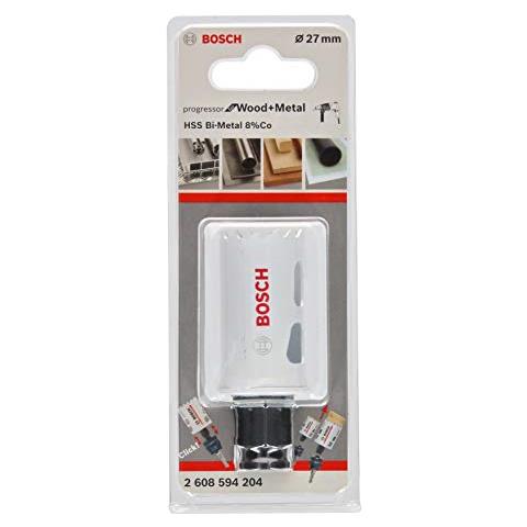 2608594204 Sega A Tazza For Wood & Metal, Legno E Metallo, Accessorio Per Foratrice, Ø 27 Mm - Foto 1