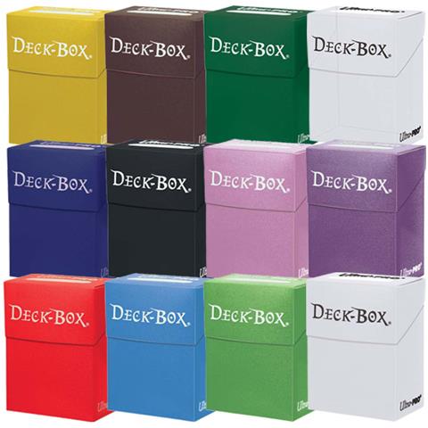 Ultra Pro Porta Mazzo Verticale Solid Red - Foto 1