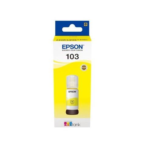 T00s44a Ecotank N103 Giallo 65ml - Foto 1