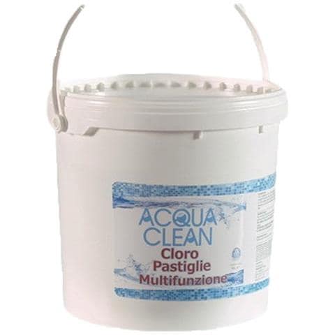 Boxlum Cloro Multifunzione In Pastiglie Acqua Clean Per Piscine Kg 5 - Foto 1