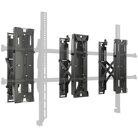 Accessorio Pull-Out per Staffe Serie Fusion Extra-Large per Monitor 55-100" Portata Max 113 Kg - Foto 3