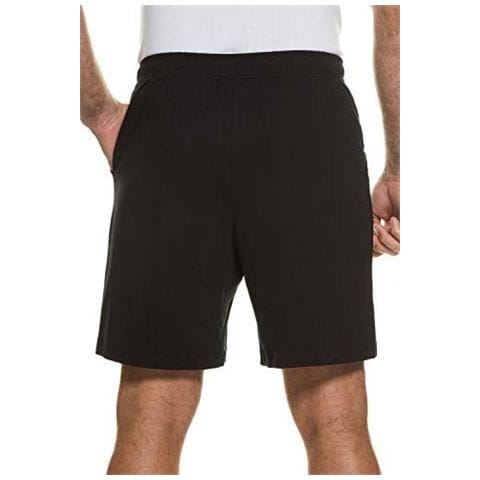 Uomo Grande E Alto Soft Estate Sonno Pantaloncini Neri Grande 708.405 10-l - Foto 2