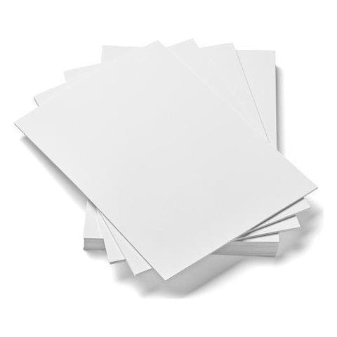 Casa Di Carta E Carta A4 Card 300 Gsm - Bianco (confezione Da 50 Fogli)  - Foto 1