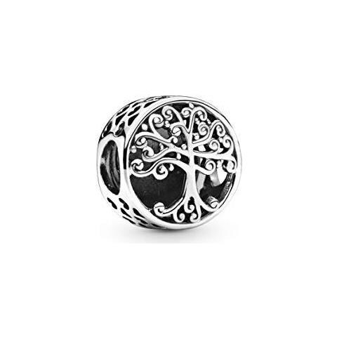 797590 Roots Sterling Silver Charm Familiari - Foto 1