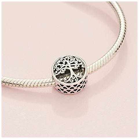 797590 Roots Sterling Silver Charm Familiari - Foto 2