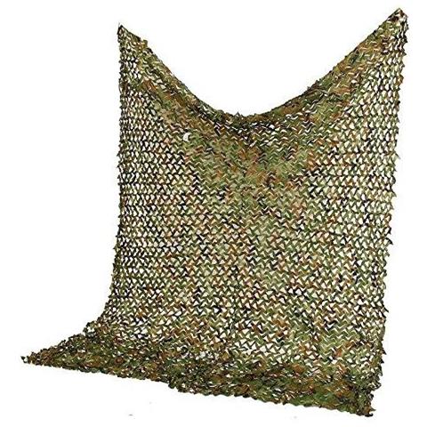Camo Rete Camuffamento Netto Tende Grande Per Parasole Campeggio Caccia - Foto 4
