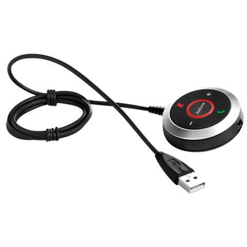 14208-03, Cablato, Nero, Audio, Pulsanti, USB A, Microsoft - Foto 1