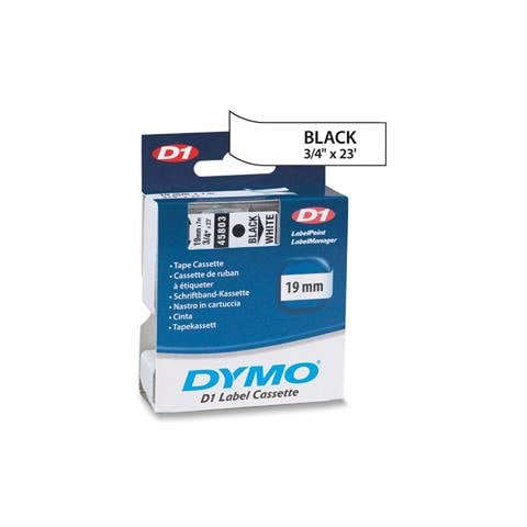 Nastro etichetta 45803 - 19,05 mm Larghezza x 7,01 m Lunghezza - 1 Ciascuno - Poliestere - Trasferimento termico - Bianco - Foto 1