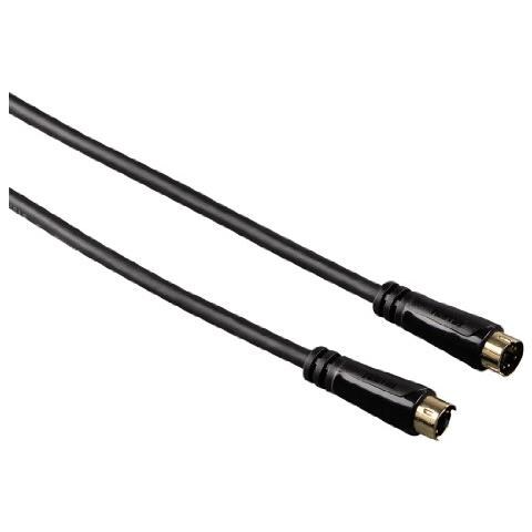00122152 5m S-Video (4-pin) S-Video (4-pin) Nero Cavo S-video - Foto 1