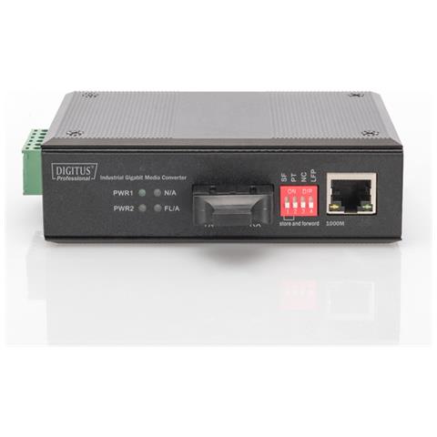 DN-652101 1000Mbit / s 850nm Modalità multipla Nero convertitore multimediale di rete - Foto 3
